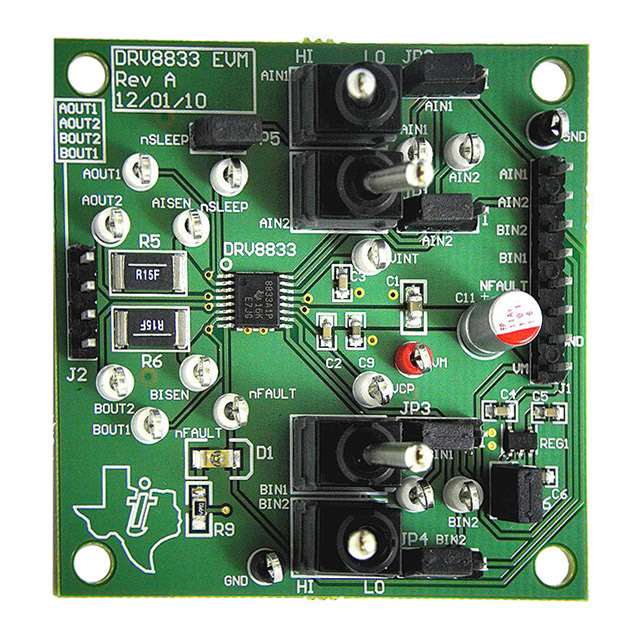 DRV8833EVM Texas Instruments  Cartes et kits d'évaluation et de démonstration